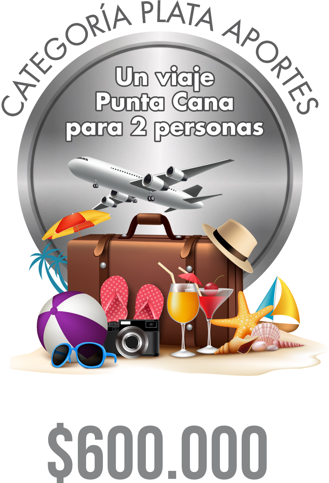Viaje a Punta Cana para 2 personas