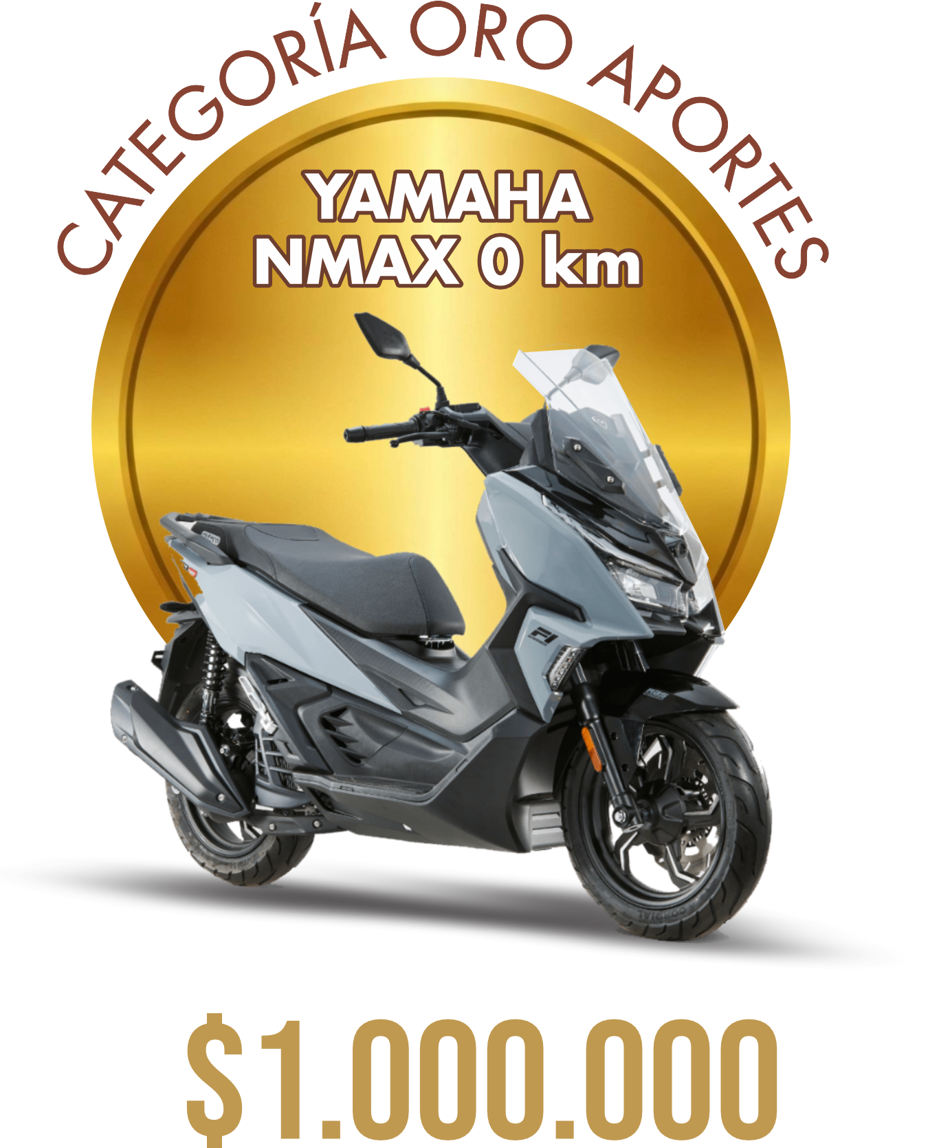Yamaha NMAX 0 km